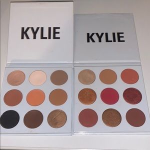 Kylie Cosmetics Burgundy & Bronze Palette